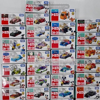 รถเหล็ก Tomica งานกล่อง ของแท้ มีกว่า 50 แบบ