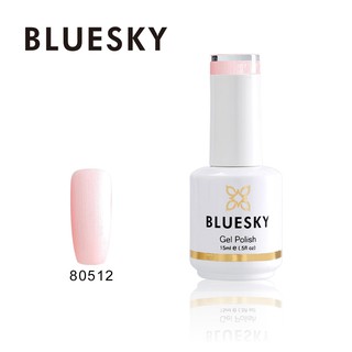 สีเจลBluesky gel polish สีชมพู 80512