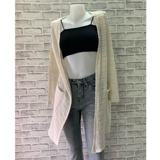 Cardigan เสื้อคลุม คาร์ดิแกน นำเข้าจากญี่ปุ่น size M