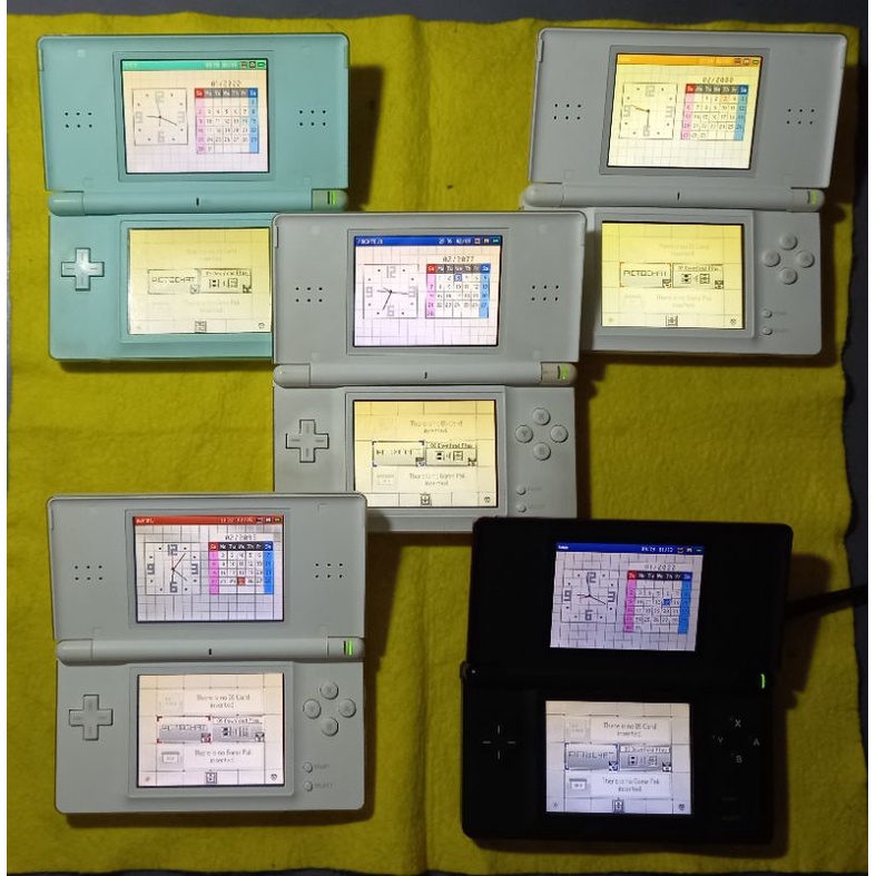 Nintendo ds lite เครื่องเปล่า มือสอง ญี่ปุ่น