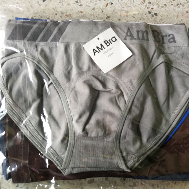 กางเกงในชาย​ AM BRA ฟรีไซด์​ สามารถยืดได้ถึง​ เอว​ 32-38