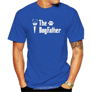 ขายดี!ใหม่ เสื้อยืดคอกลม พิมพ์ลาย The Dog Father Siberian Husky Dog Dad Father Day Gi Street สไตล์ฮิปสเตอร์ สําหรับผู้ชา