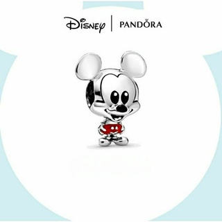 Pandora  silver Disney  charm**เบบี๋มิกกี้เมาส์