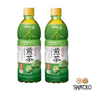 พอคคา (sencha) ชาญี่ปุ่น ไม่มีน้ำตาล Pokka No Sugar Tea 500 มล