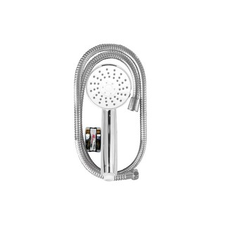 ฝักบัว สายอ่อน SET 33837 โครม | ELEGANCE | 33837 ฝักบัวสายอ่อน Shower and Faucet Celebrate Bathroom ฝักบัว สายอ่อน SET 3