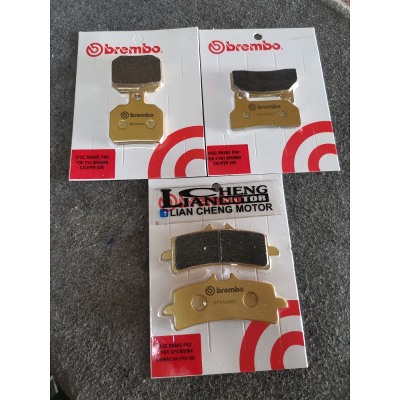 BREMBO CALIPER PUMP แผ่นดิสก์เบรค