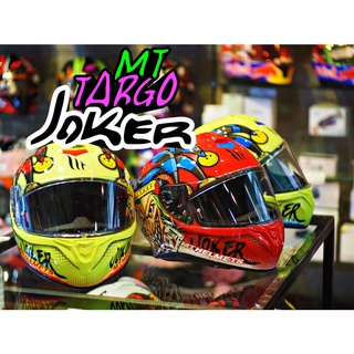 หมวกกันน็อค MT รุ่น Targo ลาย Joker ราคาพิเศษ !!!