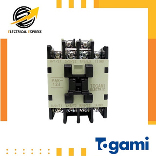 ***Japan Quality *** แมกเนติกคอนแทคเตอร์ (Magnetic Contactor) แบรนด์โตกามิ (Togami) รุ่น PAK12J ของญี่ปุ่นแท้