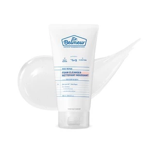 THE FACE SHOP DR.BELMEUR DAILY REPAIR FOAMING CLEANSER (เจลโฟม)