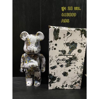 Mega Toys Bearbrick 400% - แบร์บริค หมีแบร์บริค มีทั้งหมด 4 แบบ ขนาดความสูง 28 ซม. สินค้าพร้อมกล่อง ของขวัญ ของสะสม