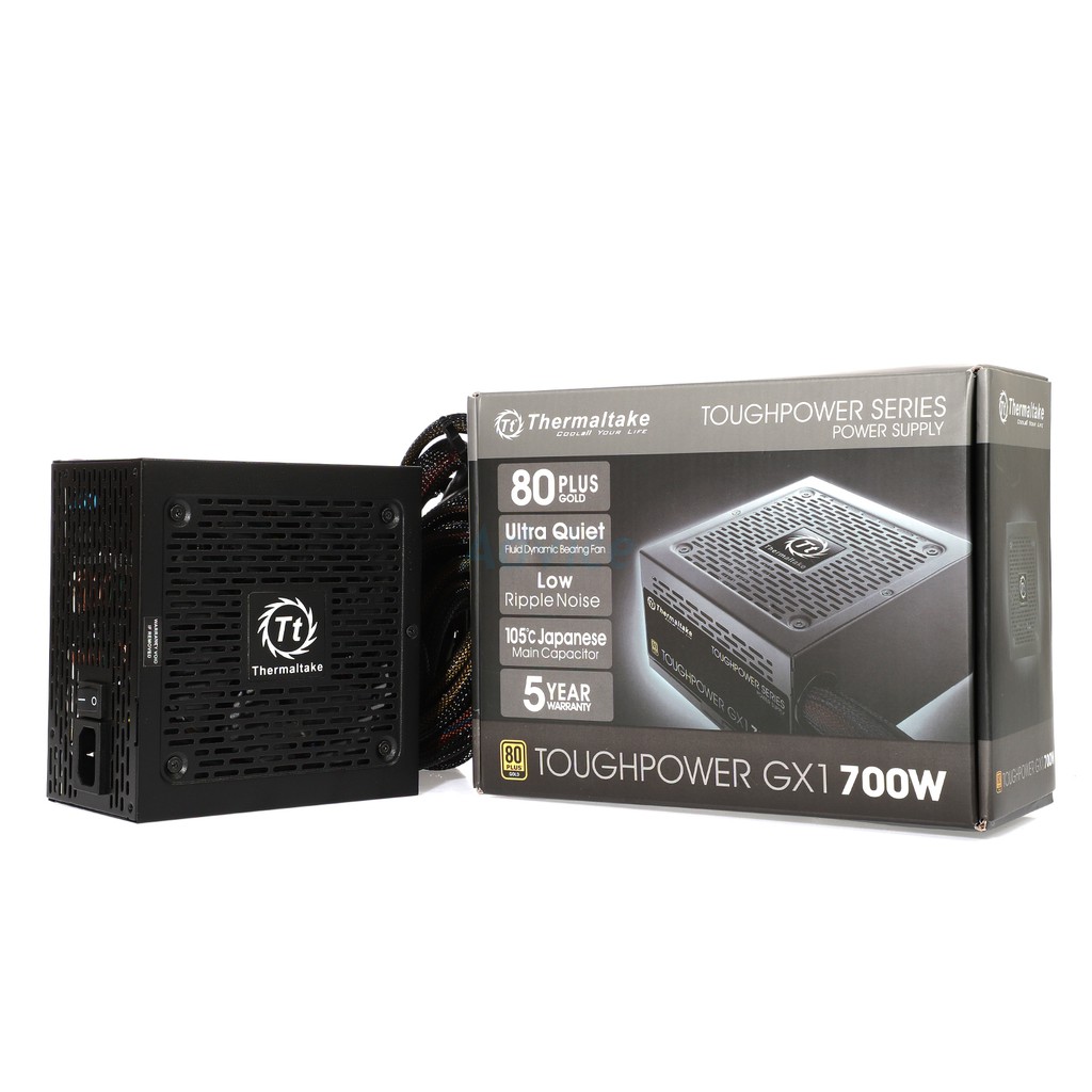 PSU (80+ Gold) ThermalTake ToughpoWer GX1 700W.