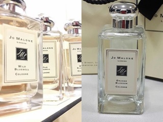 Wild blue bell and orange blossom jomalone โคตรคุ้มJomalone เซ็ตคู่   • 100 ml. X 2  • nobox   • ราคาส่ง 2600 ems 50Joma