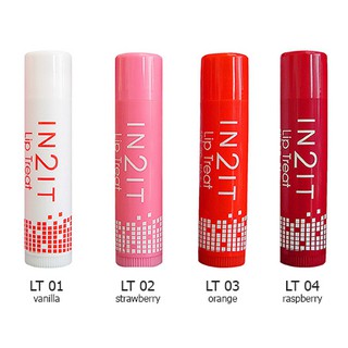 IN2IT Lip treat nourishing lip balm อินทูอิท ลิป ทรีตท์ นอร์ริชซิ่ง ลิปบาล์ม เอสพีเอฟ 20 พีเอ++ ลิปมัน