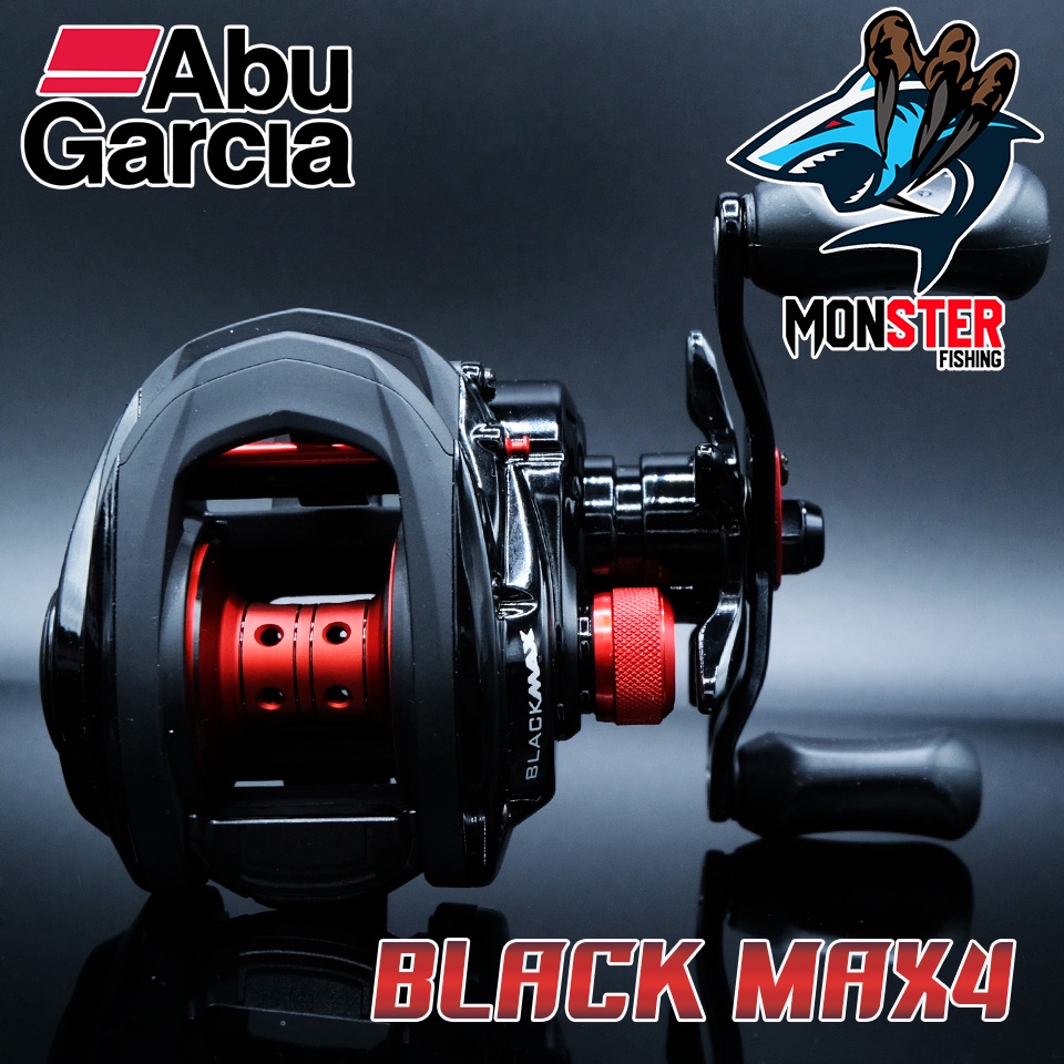 รอกหยดน้ำอาบูการ์เซีย ABU GARCIA BLACK MAX4/ MAX4-L (มีทั้งหมุนขวาและหมุนซ้าย) - รูปที่ 5