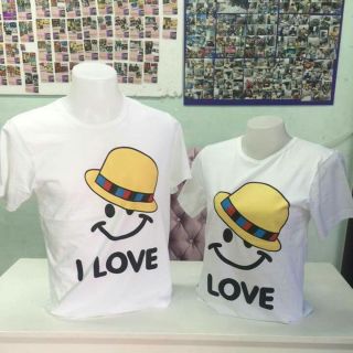 ส่งฟรี เสื้อครอบครัว เสื้อคู่ เดี่ยว แก๊งค์