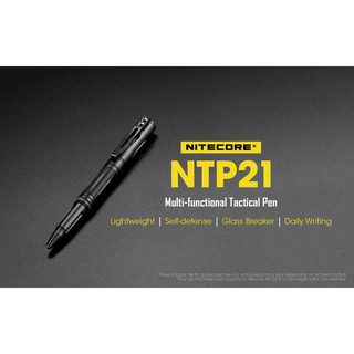 ปากกา Nitecore NTP21 Tactical Pen