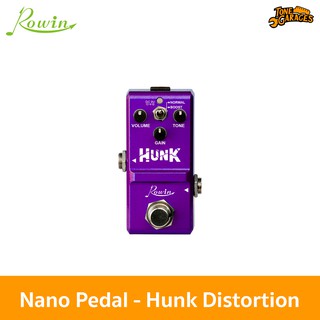 Rowin Nano Pedal Hunk Distortion เอฟเฟคจิ๋ว