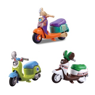 🏍Tomica Disney Motorcycle