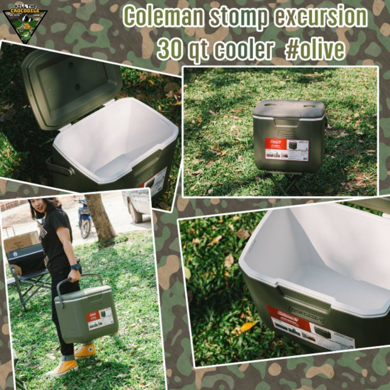 Coleman Stomp excursion cooler 30 Qt