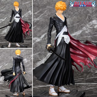 Figure ฟิกเกอร์ Model โมเดล จากการ์ตูนเรื่อง Bleach บลีช บีท เทพมรณะ Kurosaki Ichigo คุโรซากิ อิจิโกะ ชุดกิโมโน