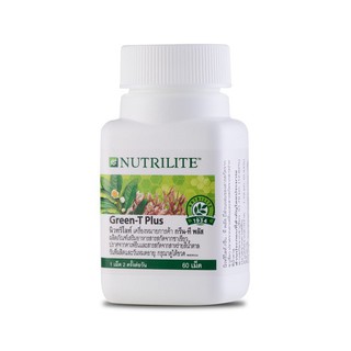 ์Nutrilite กรีน-ที พลัส ฉลากไทย ช่วยเผาผลาญ และสลายไขมัน บรรจุ 60 เม็ด