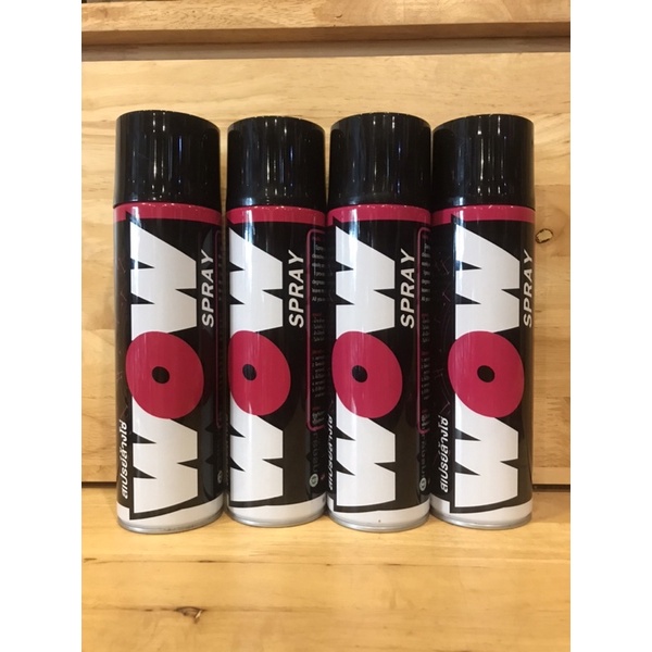 สเปรย์ล้างโซ่ wow LuBE71