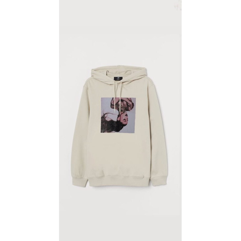 Hnm เสื้อกันหนาวมีฮู้ด H & M Ariana Grande