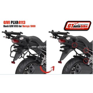 PLXR 4113 Side Rack for Versys1000 / 2015 for V35