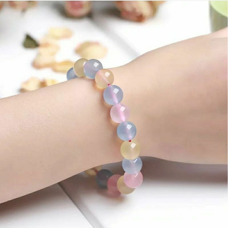 สร้อยข้อมือหินนำโชค ดึงดูดเพศตรงข้าม เสริมเสน่ห์ เมตตา อยากทำความรู้จัก