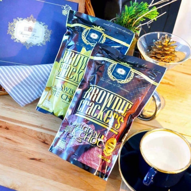 Brownie Crackers