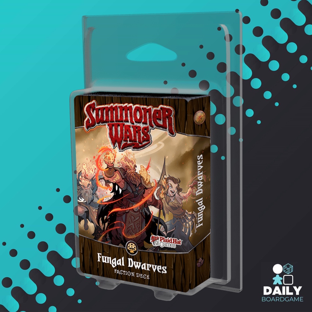 Summoner Wars 2nd Edition: Fungal Dwarves Faction Deck main image 1