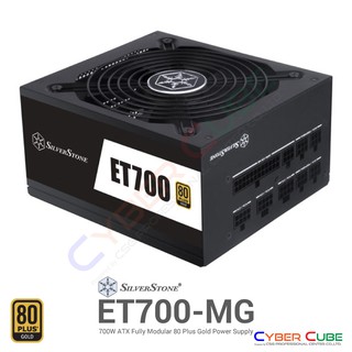 SilverStone ET700-MG 700W ATX Fully Modular 80 Plus Gold Power Supply (อุปกรณ์จ่ายไฟ) POWER SUPPLY