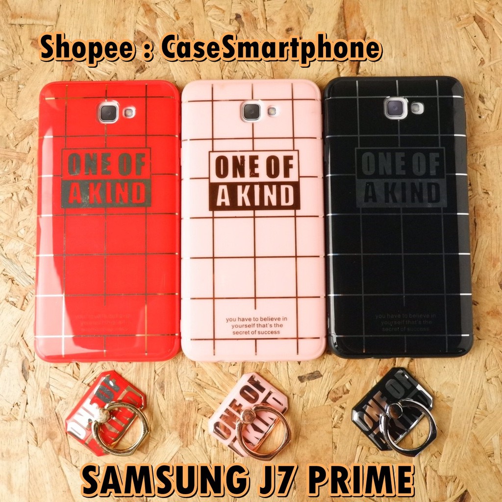 SAMSUNG J7 PRIME เคส ONE OF A KIND พร้อมแหวน j7prime