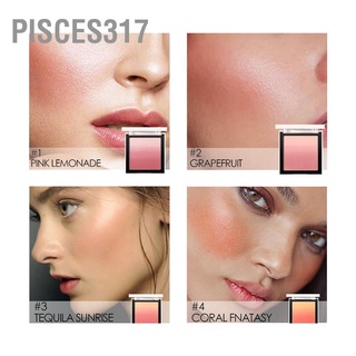 Pisces317 บลัชออนปัดแก้ม แต่งหน้า ติดทนนาน