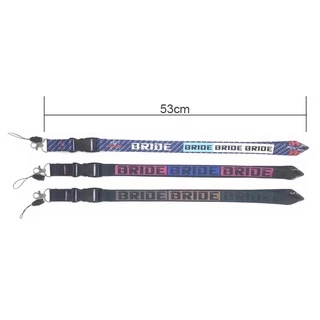 3 สีเจ้าสาว Lanyard โทรศัพท์มือถือ Lanyard Creative ที่ถอดออกได้สลิงพวงกุญแจนาฬิกาข้อมือ Anti-Separation Rope