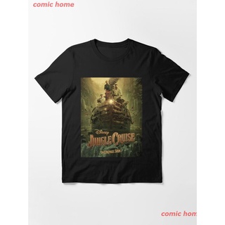 2022 Jungle Cruise| Perfect Gift|cruise Gift Essential T-Shirt เสื้อยืด ดพิมพ์ลาย เสื้อยืดผ้าฝ้าย คอกลม cotton ความนิยม