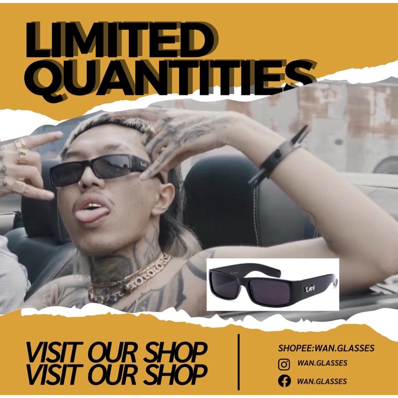 ถูกสุดการันตี‼️ locs sunglasses แท้ 100%