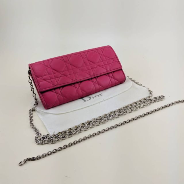 🧡 Christian Dior Wallet แท้100% มือสอง