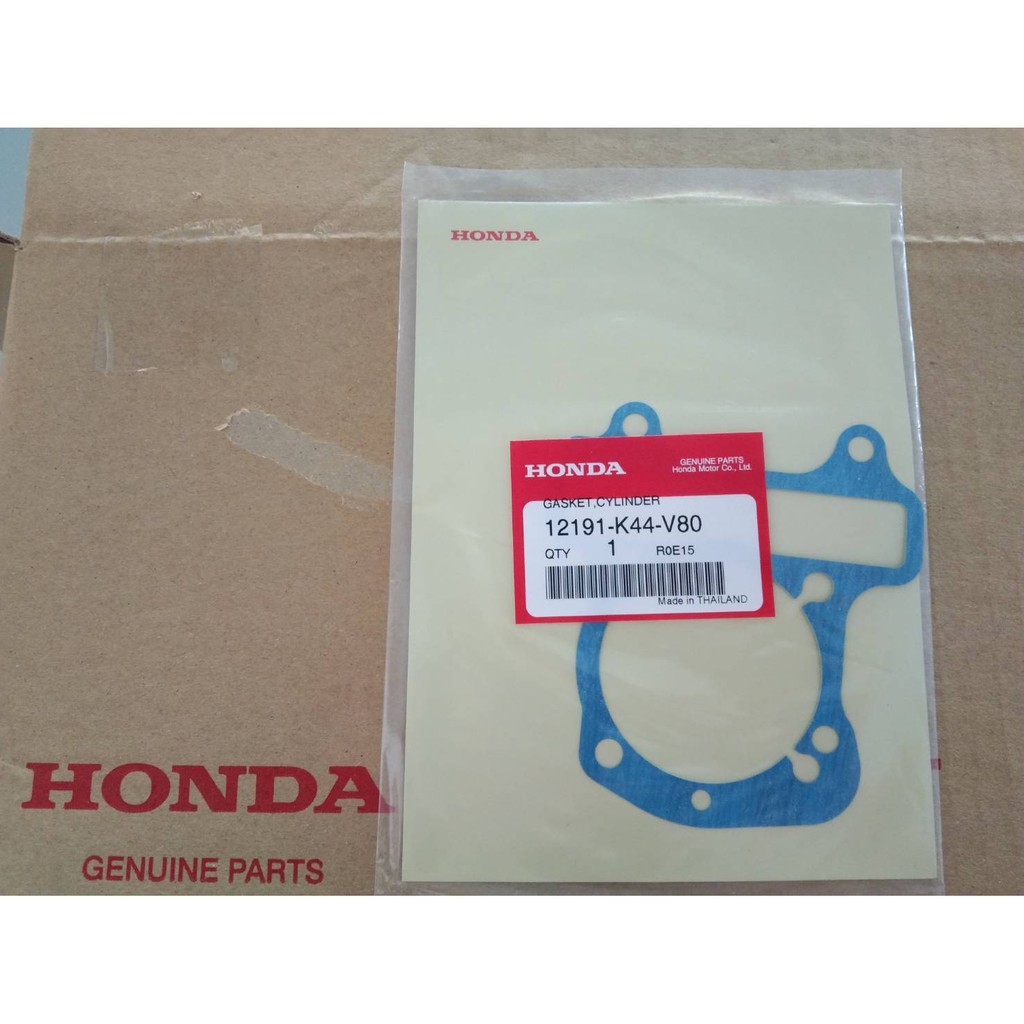 ปะเก็นเสื้อสูบแท้. HONDA  ZOOMER-X, MOVE, 12191-K44-V00