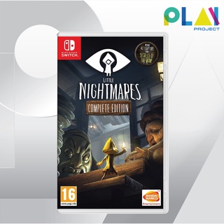 Nintendo Switch : Little Nightmares Complete Edition [มือ1] [แผ่นเกมนินเทนโด้ switch]