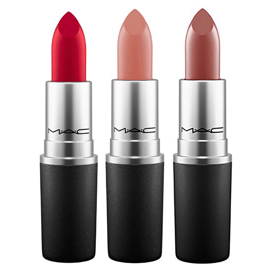 แท้💯% [เช็คใบเสร็จได้] Mac Ruby Woo Lipstick 3g