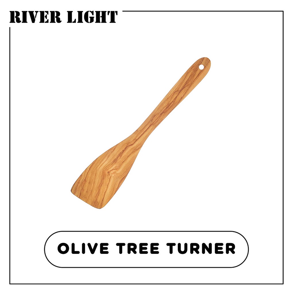 RIVER LIGHT OLIVE TREE TURNER (NO HOLE)