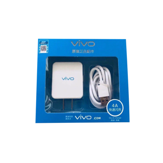 โปรโมชั่น : ชุดหัวชาร์จเร็วสายชาร์จเร็วVIVO ชุดชาร์จ VIVO หัวชาร์จสายชาร์จ ชาร์จเร็ว รองรับทุกรุ่น