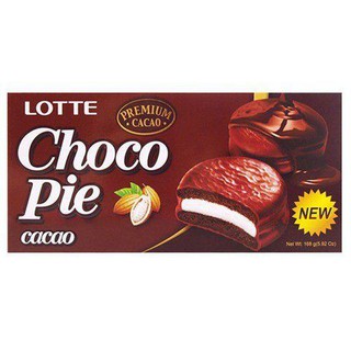 Lotte Choco Piecacao 336g  ลอตเต้ช็อกโกพายคาเคา 336 กรัม