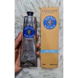 LOCCITANE En Provence Shea Butter Hand Cream 150 ml แพคเกจใหม่ ราคา 880 บาท