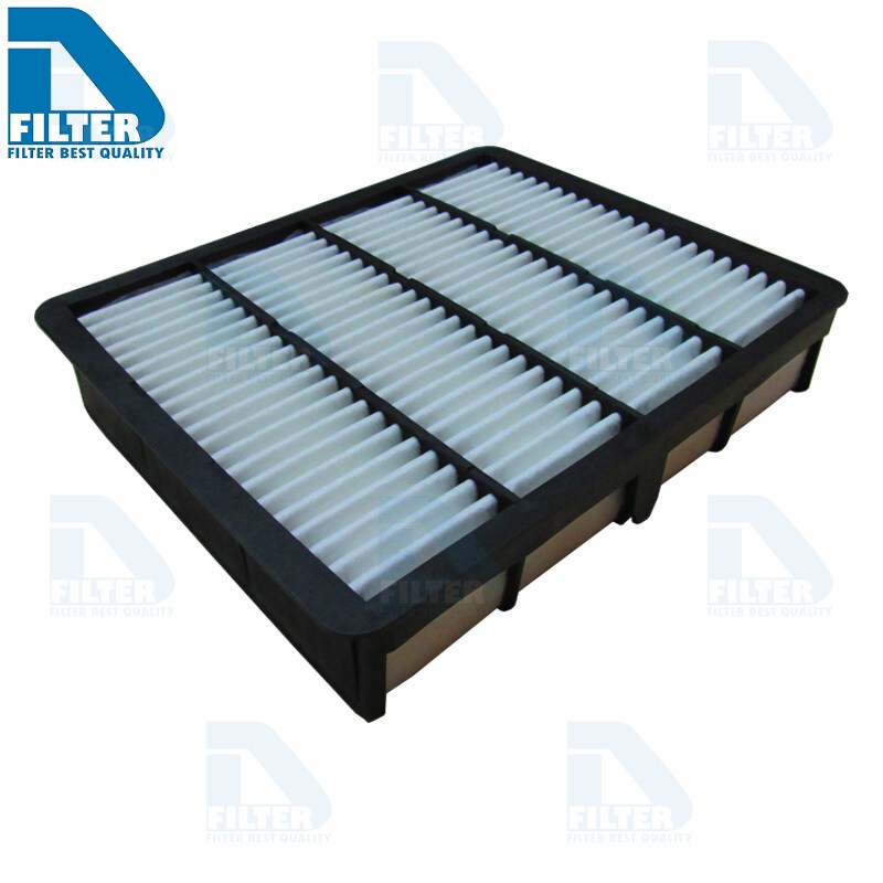 กรองอากาศ Toyota โตโยต้า Landcruiser Prado 90 (เครื่อง 5VZ),Supra (เครื่อง 2JZ) By D Filter (ไส้กรอง