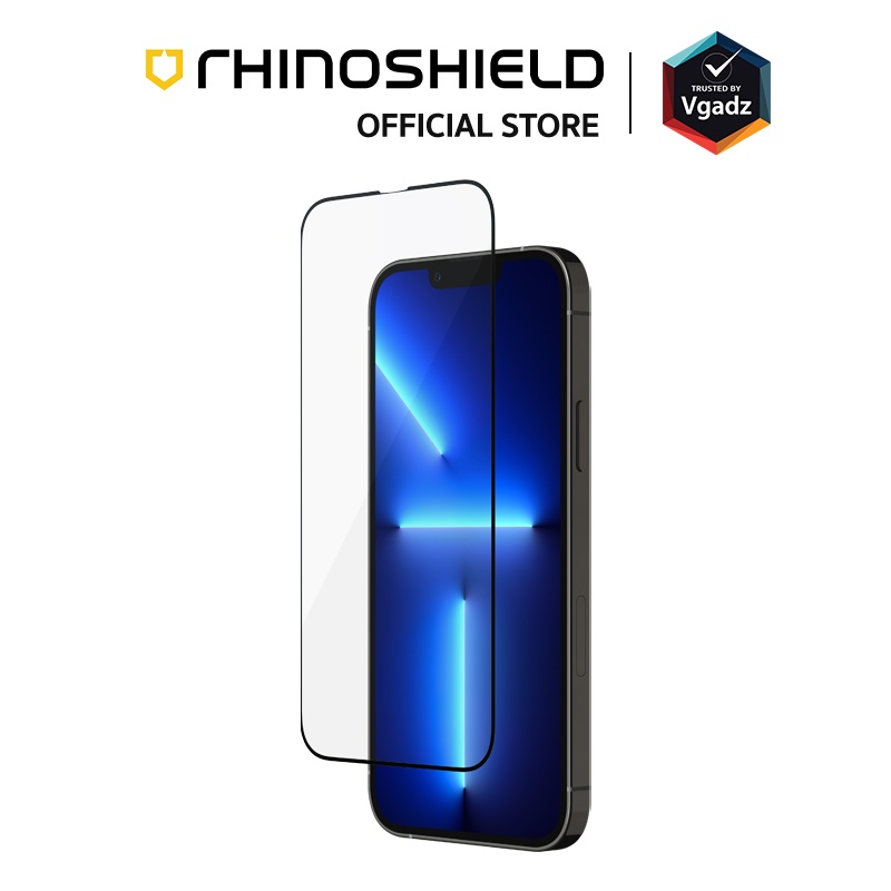 RhinoShield รุ่น 3D Impact - ฟิล์มหน้าจอสำหรับ iPhone 13 / 13 Pro / 13 Pro  Max | Shopee Thailand