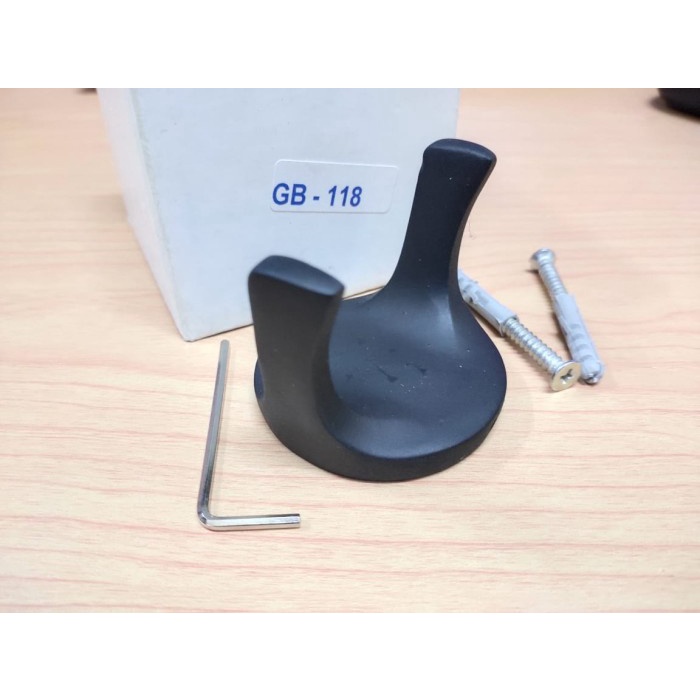 GANTUNGAN CHY Gem - HS01 ไม้แขวนเสื้อในร่ม Robe Hook สแตนเลส GB118