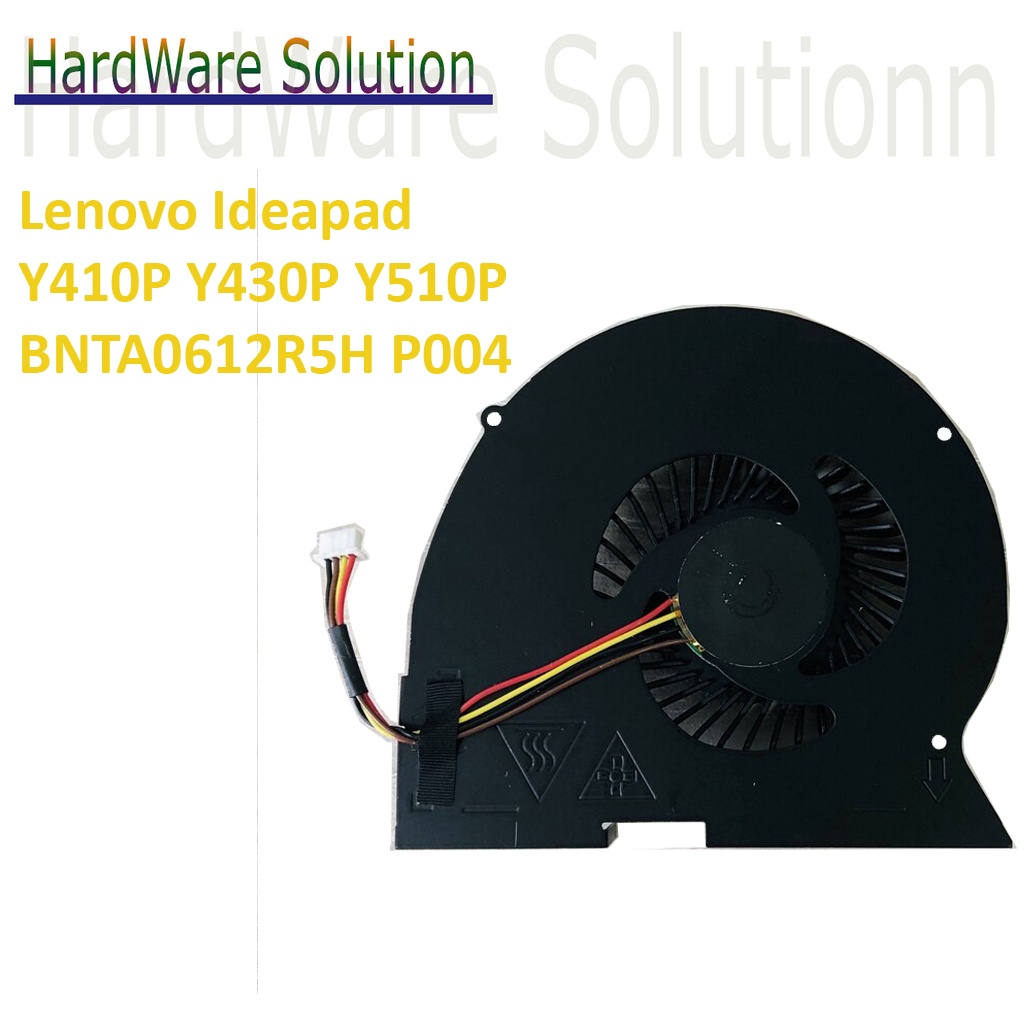 Lenovo Ideapad Y410P Y430P Y510P Y510PA Y510PT BNTA0612R5H P004 พัดลมระบายความร้อน CPU แล็ปท็อป
