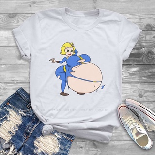 T-shirt  เสื้อยืด พิมพ์ลาย Vault Girl Better Breeder สไตล์วินเทจ สําหรับผู้หญิงS-5XL